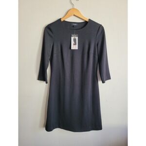 Rachel‎ Roy Dress~NWT~Black~Size 4~3/4 Sleeves